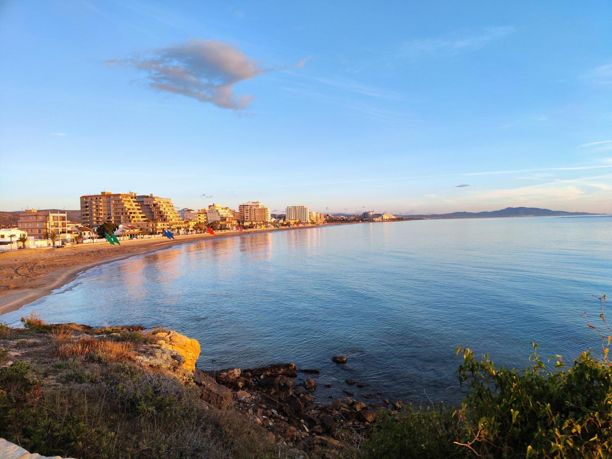 Apartamento Alce Rincon Del Mar - Planta Baja Con Patio - A 100M Playa Morro De Gos Oropesa del Mar Exterior foto
