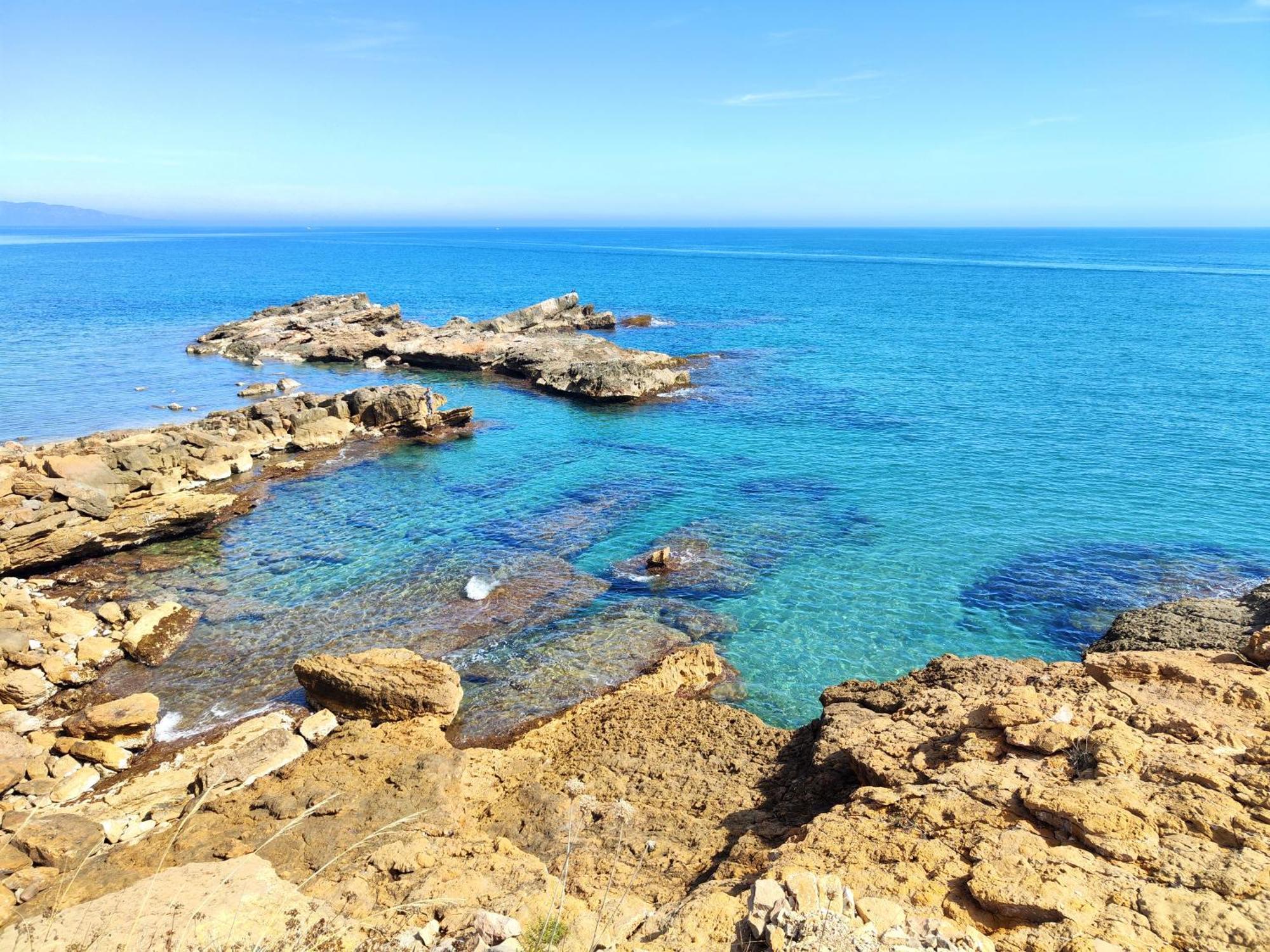 Apartamento Alce Rincon Del Mar - Planta Baja Con Patio - A 100M Playa Morro De Gos Oropesa del Mar Exterior foto