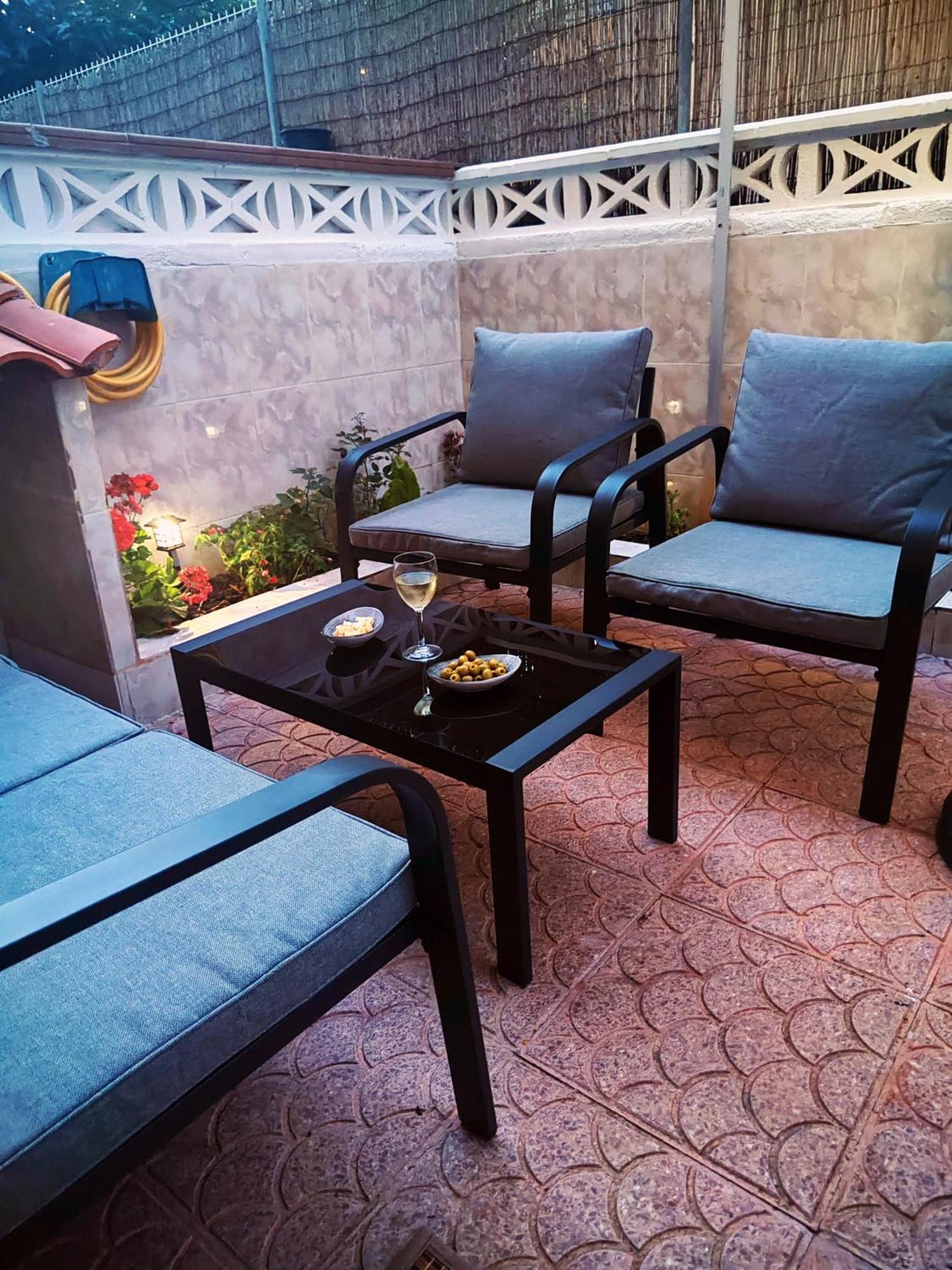 Apartamento Alce Rincon Del Mar - Planta Baja Con Patio - A 100M Playa Morro De Gos Oropesa del Mar Exterior foto