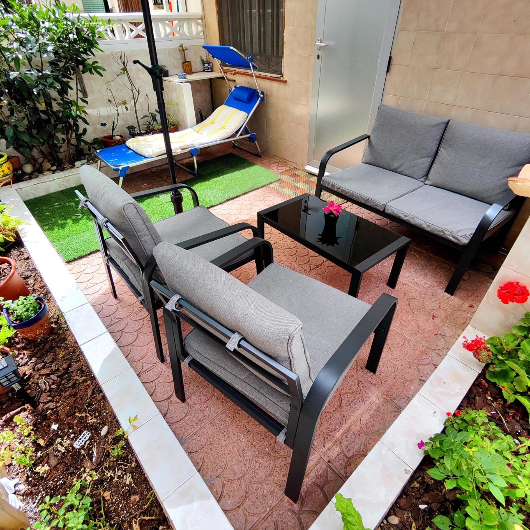 Apartamento Alce Rincon Del Mar - Planta Baja Con Patio - A 100M Playa Morro De Gos Oropesa del Mar Exterior foto